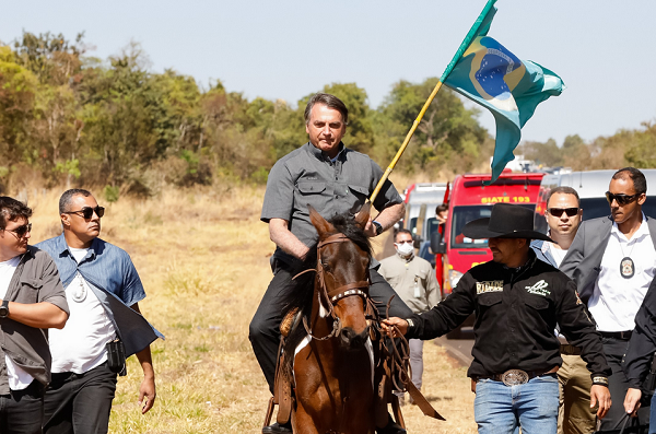 Presidente Jair Bolsonaro (Foto: Reprodução)