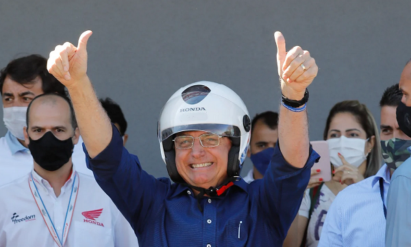 Presidente Jair Bolsonaro (Foto: Reprodução)
