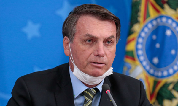Presidente deu declaração para canal de extrema direita da Alemanha (Foto: Reprodução)