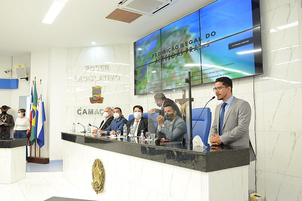 Câmara Municipal de Camaçari (Foto: Divulgação)