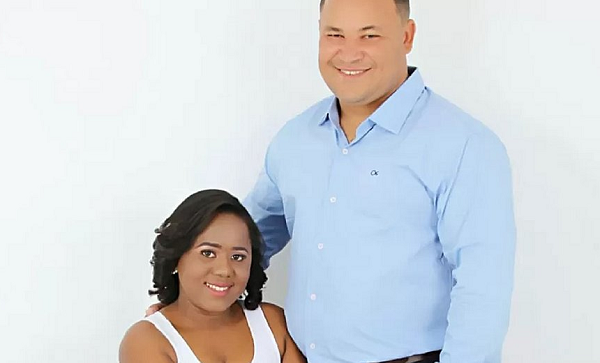 Dione Quirino, 35 anos, e Amanda Cássia Lopes, de 27 (Foto: Reprodução)