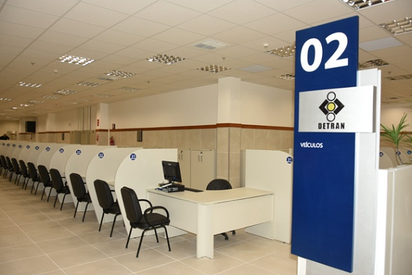 Departamento Estadual de Trânsito da Bahia (Detran-Ba) (Foto: Reprodução)