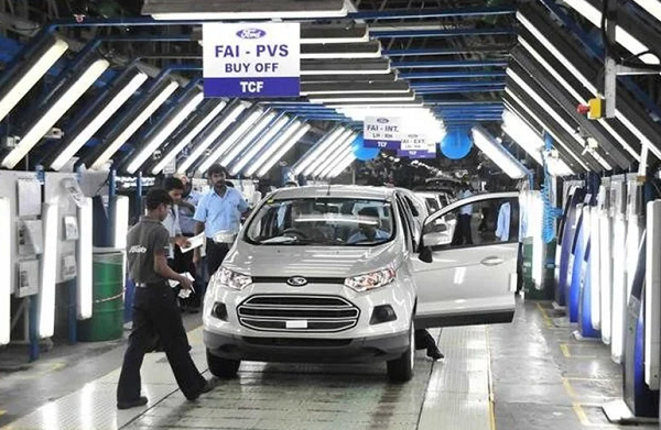Após encerrar produção em Camaçari (BA), Ford fecha duas fábricas na Índia (Foto: Divulgação)