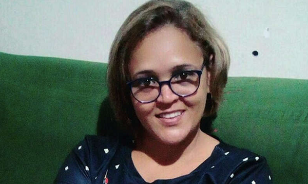 Lenilda de Oliveira, de 49 anos (Foto: Reprodução)
