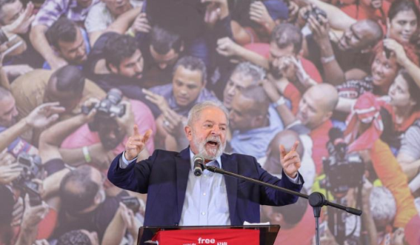 Ex-presidente Lula (PT) (Foto: Reprodução)