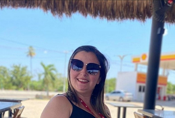 Maria Aparecida Barroso revelou que passou a sofrer ameaças de morte e agressões do então companheiro ao descobrir que ele havia mantido relação sexual com a filha dele (Foto: Reprodução)