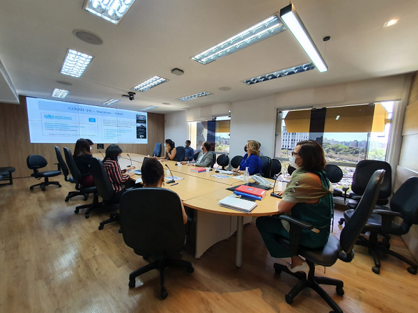 Comissão Intergestores Bipartite da Bahia é uma instância deliberativa do SUS e reúne representantes de todos os municípios baianos e o estado (Foto: Divulgação/Sesab)