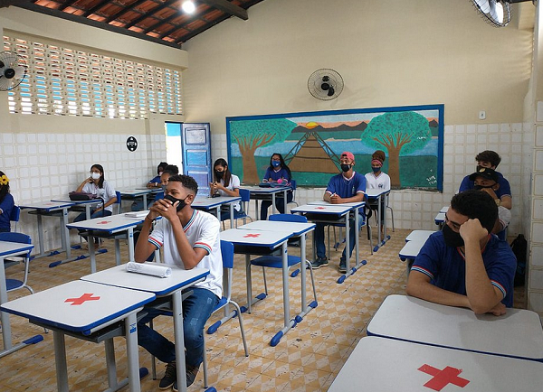 Calendário letivo 2020/2021 vai até 28 de dezembro (Foto: Divulgação/Secretaria de Educação)