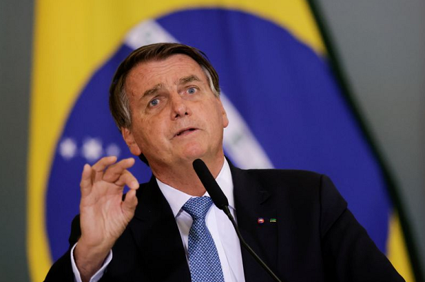 Presidente Jair Bolsonaro (Foto: Reprodução)