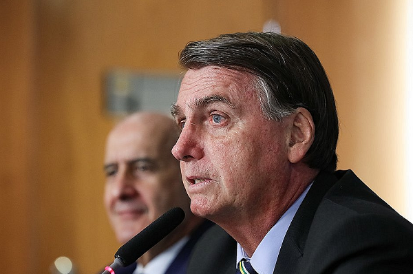 Presidente da República, Jair Bolsonaro (Foto: Reprodução)