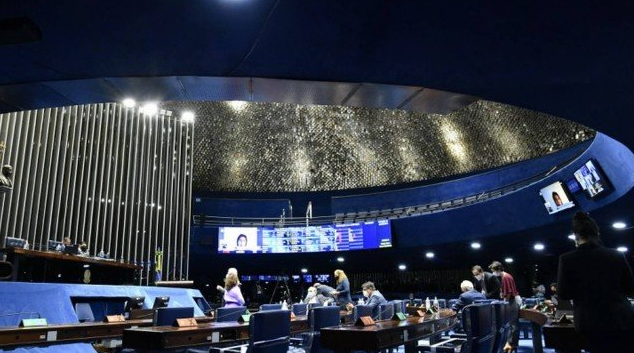 Sessão do Congresso Nacional (Foto: Waldemir Barreto/Agência O Globo)