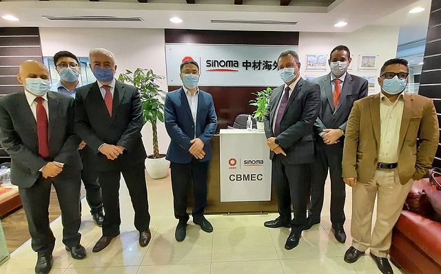 Assunto foi debatido entre o governador Rui Costa e a empresa chinesa Sinoma, que é líder mundial nos segmentos de material de construção e vidros e uma das maiores fabricantes de equipamentos para produção de energia eólica do mundo (Foto: Reprodução)