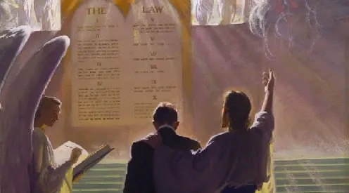 Um advogado terreno só pode defender nosso caso com base apenas em evidências e testemunhos externos. Nosso Advogado celestial conhece nosso coração e defende nossa causa com base no que está lá (Lucas 5:22; Marcos 2:8). Ilustração Google