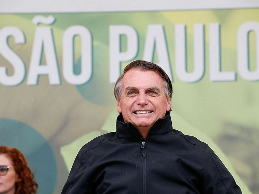 Presidente da República, Jair Bolsonaro (Foto: Reprodução)