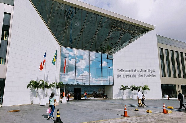Tribunal de Justiça do Estado da Bahia (Foto: Gil Ferreira/CNJ/Divulgação)