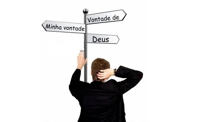 O que devemos procurar conhecer é a vontade perceptiva ou revelada de Deus - Ilustração Google