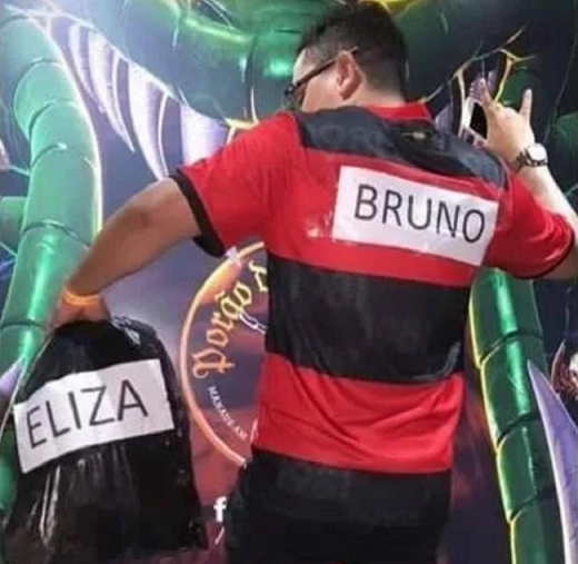 Foto viralizou nas redes sociais, após ser publicada no perfil do Instagram da casa de shows 'Porão do Alemão' (Foto: Reprodução)