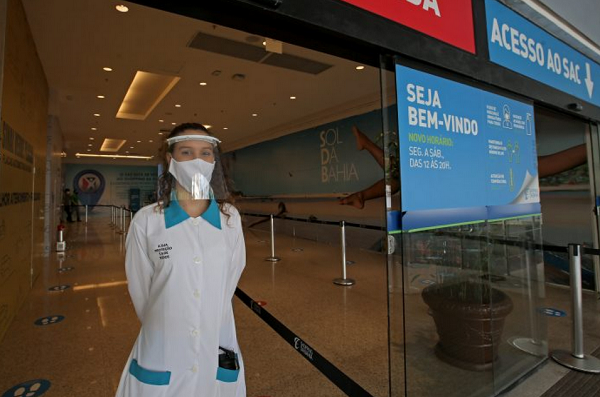 Atendimentos presenciais no Detran e no SAC também serão exclusivos para quem comprovar a vacinação contra a Covid-19 (Foto: Reprodução)