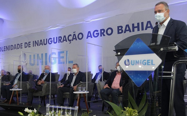 A Unigel é o maior produtor latino-americano de acrílicos e estirênicos, com plantas em São Paulo e na Bahia (Foto: Alberto Coutinho/GOVBA)