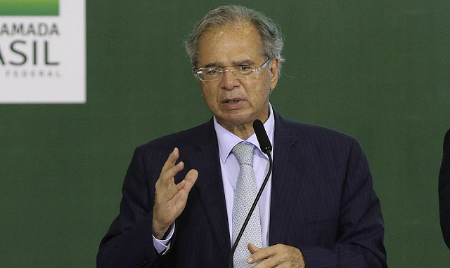 Ministro da Economia, Paulo Guedes (Foto: Fabio Rodrigues-Pozzebom/Agência Brasil)