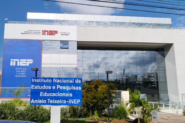 Instituto Nacional de Estudos e Pesquisas Educacionais (Inep) (Foto: Reprodução)