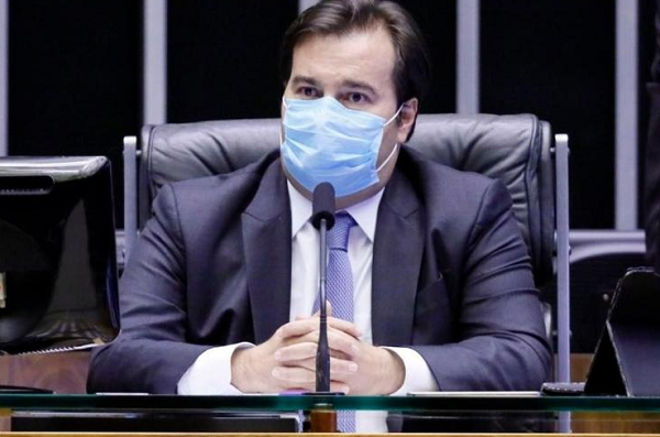 Rodrigo Maia chamou a PEC dos Precatórios de 'vergonhosa' (Foto: Maryanna Oliveira/Agência Câmara)