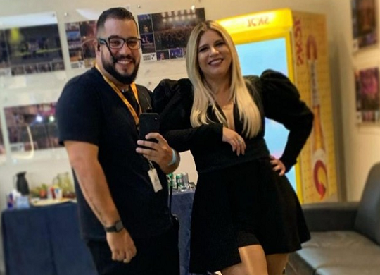 Henrique e Marília eram amigos há muitos anos (Foto: Reprodução)