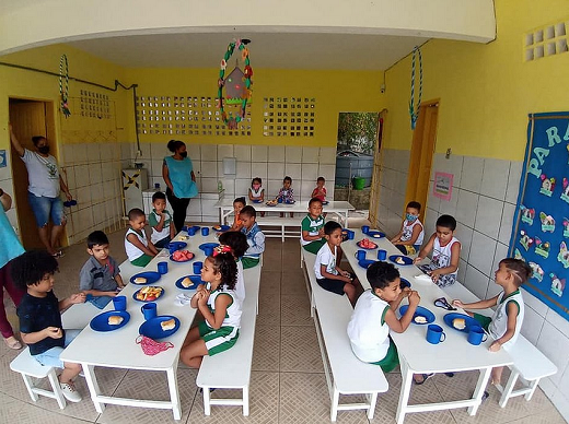 Escola Creche Nossa Senhora do Amparo receberá computadores e tablets para alunos (Foto: Divulgação)