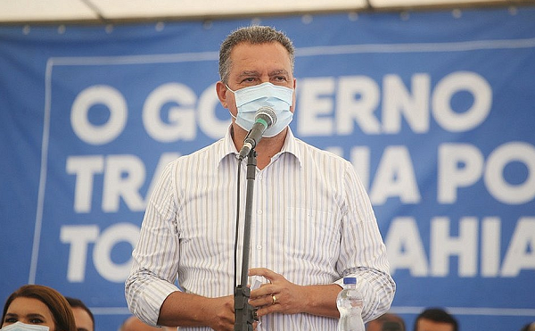 Governador Rui Costa voltou a fazer críticas sobre a pressão para a realização do Carnaval no próximo ano (Foto: Divulgação)