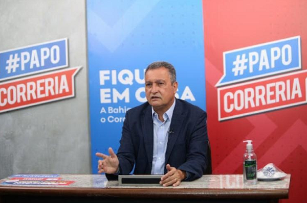 Governador da Bahia, Rui Costa (PT) (Foto: Reprodução)