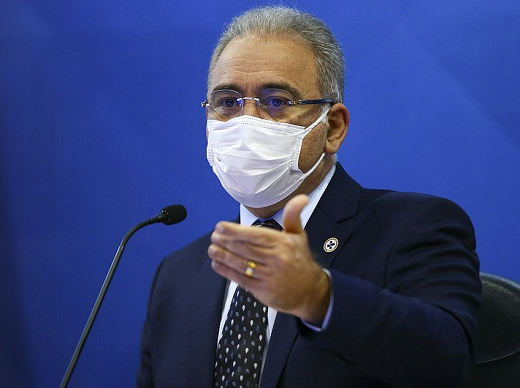 Ministro da Saúde, Marcelo Queiroga (Foto: Marcelo Camargo/Agência Brasil)