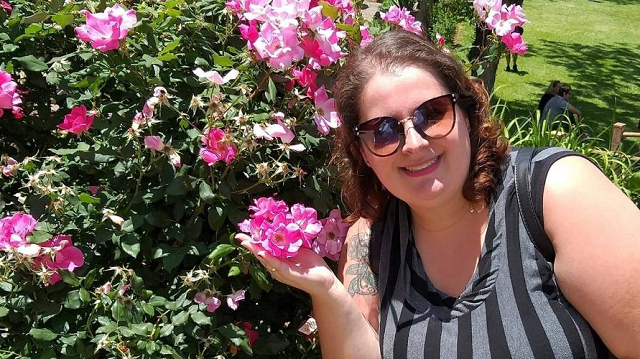 Fernanda Buriol Londero, sobrevivente da Boate Kiss, morreu aos 33 anos em 23 de outubro (Foto: Arquivo/Reprodução/Facebook)