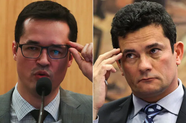 Conversas de Deltan com Moro também foram expostas (Foto: Reprodução)