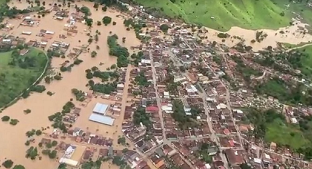 No total, são 69.198 pessoas que foram diretamente impactadas pelo temporal (Foto: Reprodução)