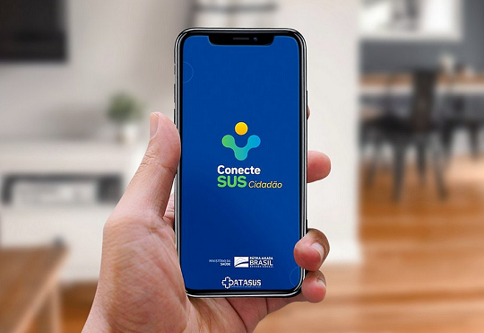 Certificado Covid pode ser obtido por meio do aplicativo ‘Conecte SUS’, do Ministério da Saúde (Foto: Reprodução)