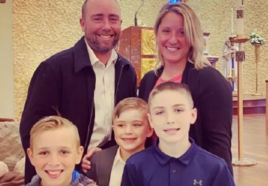 Tragédia vitimou pai e filhos na véspera de Natal (Foto: Reprodução)