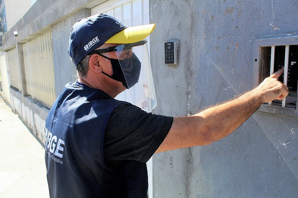 Há oportunidades em todos os 417 municípios do estado, sendo 2.936 em Salvador e 11.354 para o interior (Foto: Divulgação/IBGE)