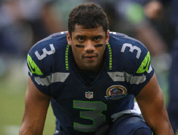 Russell Wilson jogador profissional de futebol americano (Foto: Getty Images)