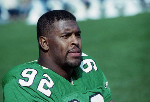 Reggie White foi um jogador de futebol americano na extinta USFL (Foto: Getty Images)