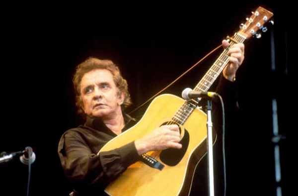 Johnny Cash, ícone da música country (Foto: Getty Images)