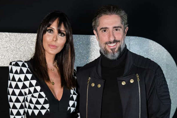 Marcos Mion ao lado da esposa Suzana Gullo (Foto: Getty Images)