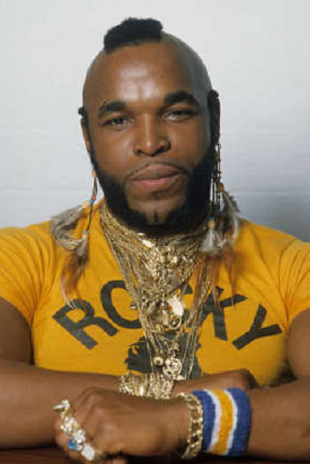 Mr. T, nome artístico de Laurence Tureaud, é um ator, dublador e ex-lutador estadunidense (Foto: Getty Images)