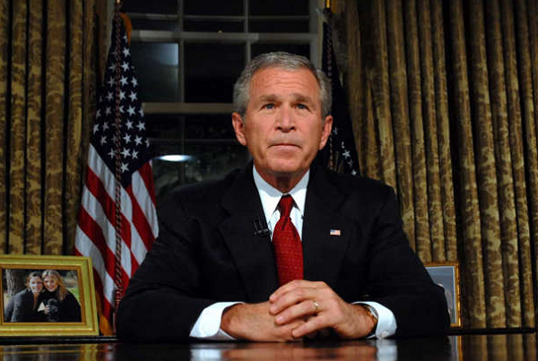 George W. Bush, ex-presidente dos Estados Unidos (2001-2009) (Foto: Getty Images)