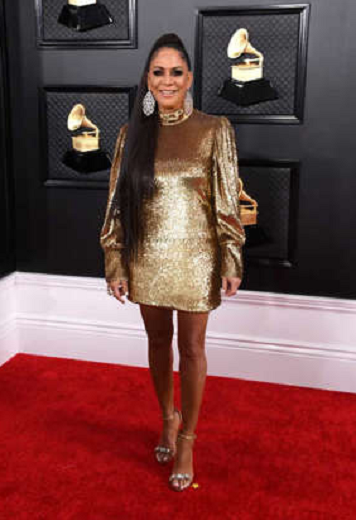 Sheila Escovedo, conhecida pelo seu nome artístico de Sheila E., é uma cantora, baterista e percussionista estadunidense (Foto: Getty Images)