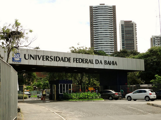 Universidade Federal da Bahia (UFBA) (Foto: Reprodução)