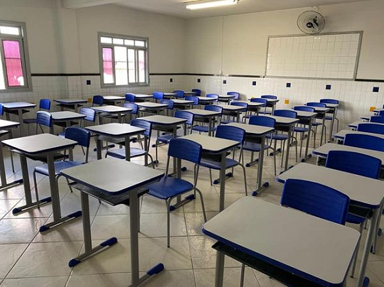 A retomada 100% presencial em Camaçari segue o adotado pelo Governo do Estado e a prefeitura de Salvador, que confirmaram, no dia 20 de janeiro, a volta às aulas também para fevereiro (Foto: Reprodução)