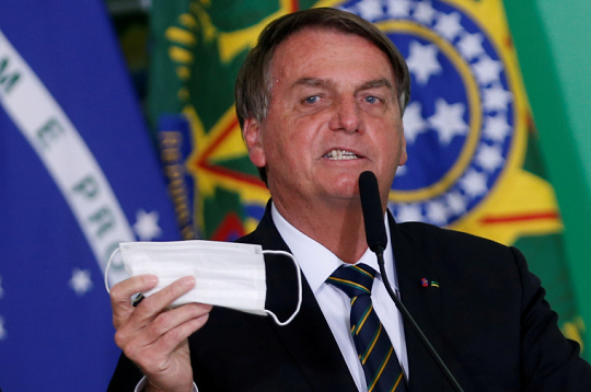 Presidente Jair Bolsonaro (PL) (Foto: Reprodução)