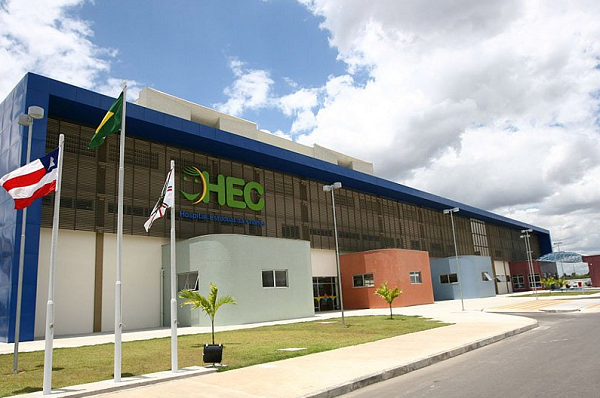Hospital Estadual da Criança (HEC) (Foto: Divulgação)