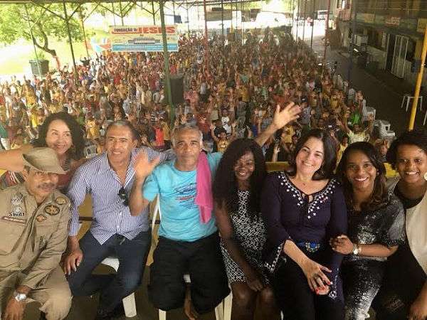 Fundação Dr. Jesus, instituição para reabilitação de dependentes químicos, e alcoólicos, fundada e presidida pelo deputado, que é também pastor, Sargento Isidoro (Foto: Divulgação)