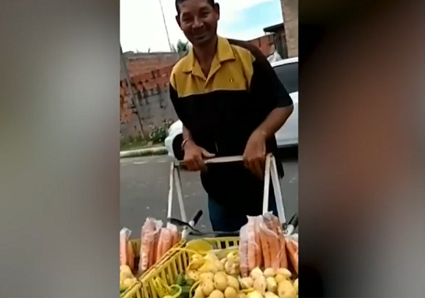 João Batista é dependente alcoólico e desapareceu na última quarta-feira (29) (Foto: Reprodução/RecordTV Itapoan)